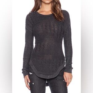 RVCA knit sweater